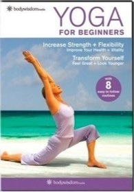 DVD Video Cover of Yoga For Beginners